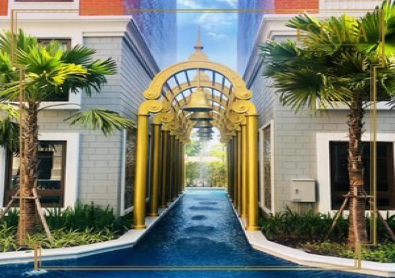 חוף ג'ומטיין Espana Condo Resort 888 מראה חיצוני תמונה