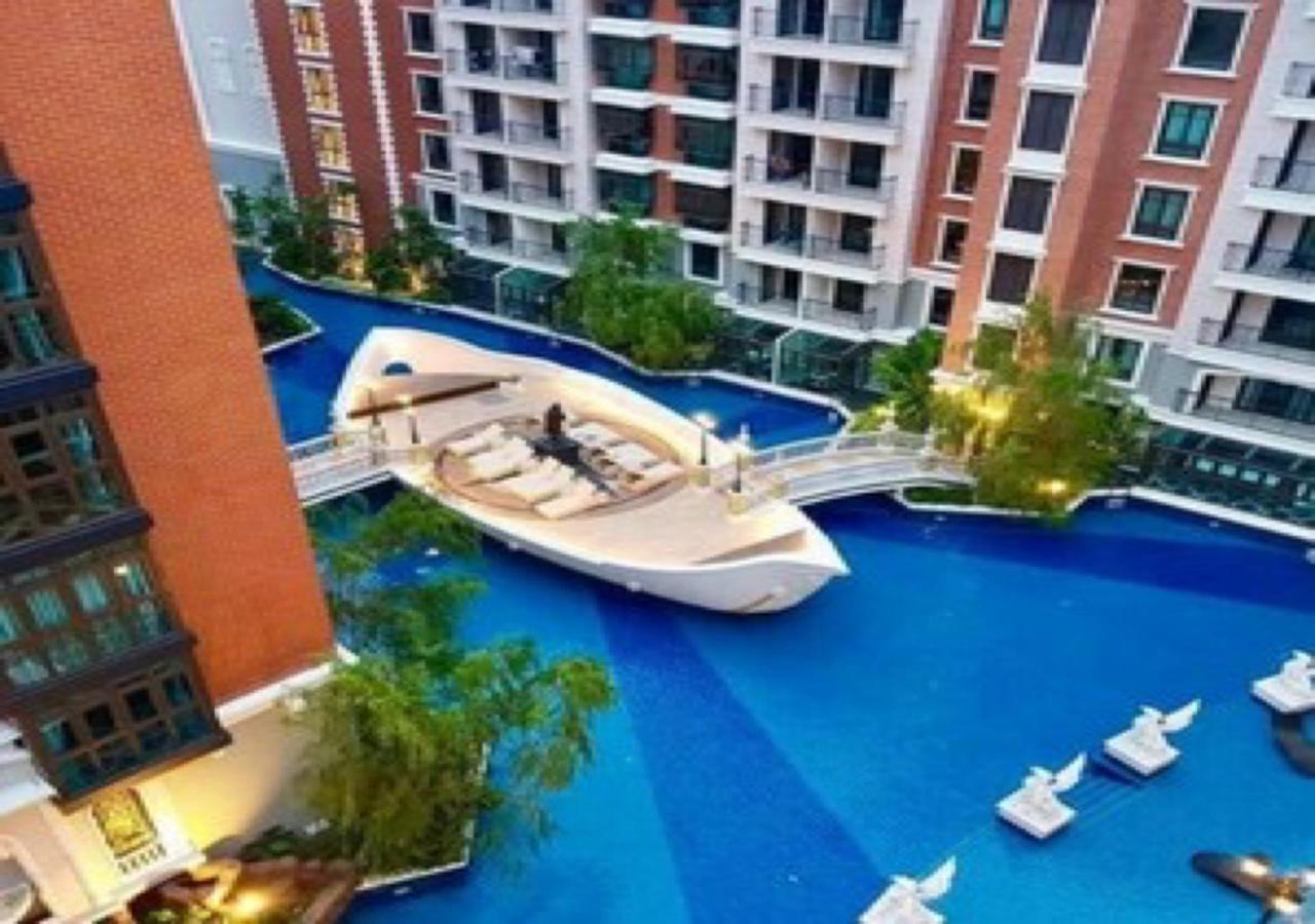 חוף ג'ומטיין Espana Condo Resort 888 מראה חיצוני תמונה