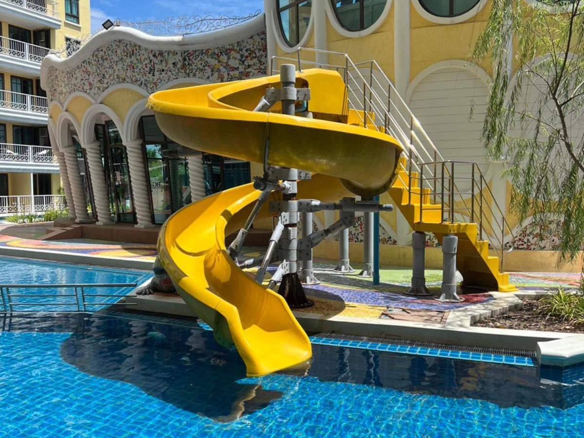חוף ג'ומטיין Espana Condo Resort 888 מראה חיצוני תמונה
