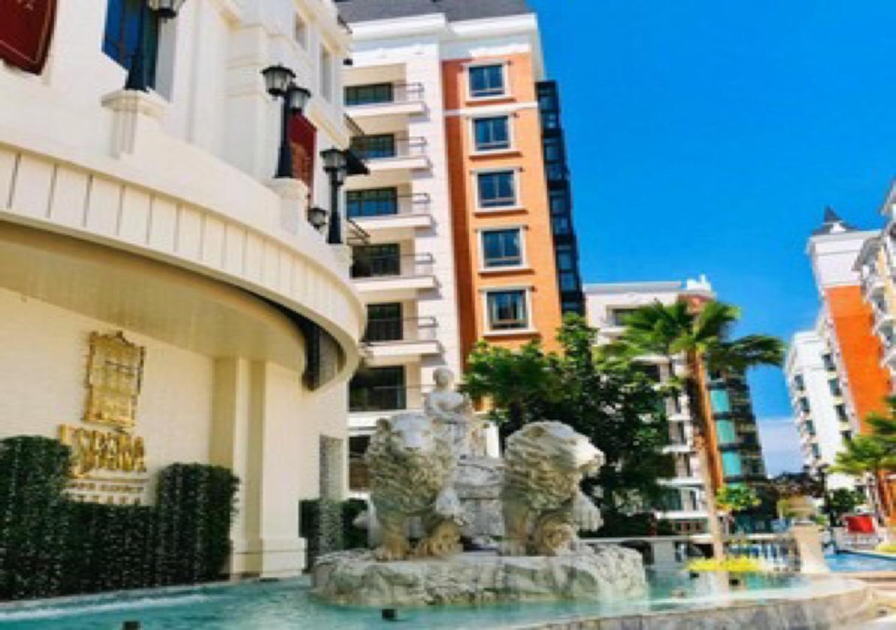חוף ג'ומטיין Espana Condo Resort 888 מראה חיצוני תמונה