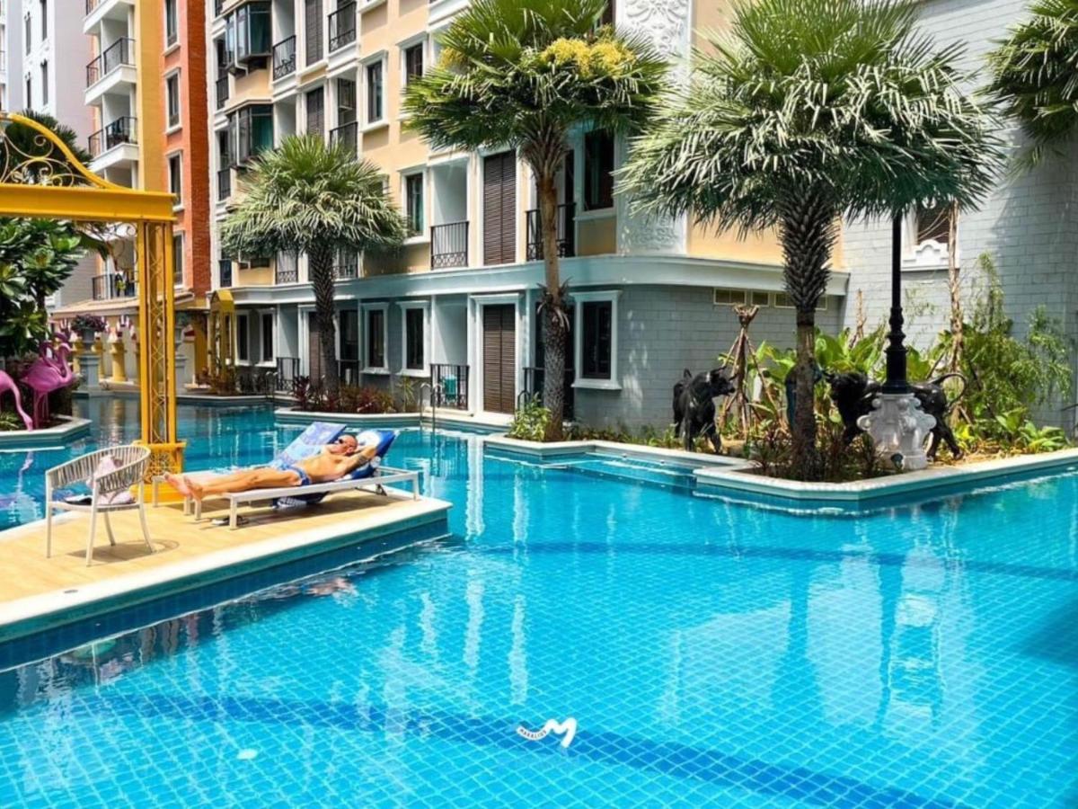 חוף ג'ומטיין Espana Condo Resort 888 מראה חיצוני תמונה